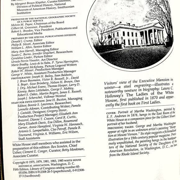 The First Ladies White House Historical Association - Picture 4 of 5